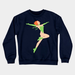 Joyful redhead Crewneck Sweatshirt